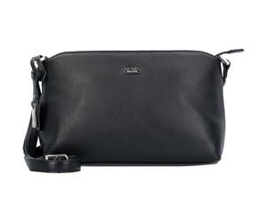 Picard Realmente Bolso de hombro de cuero 26 cm negro