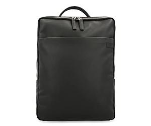 Picard Relaxed Leather Backpack Black