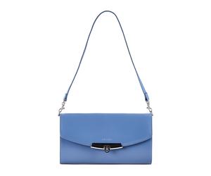 Picard Rome Bolso de mano Piel natural 23 cm azul