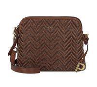 Picard Samos Bolsa de hombro Piel 20 cm marrón