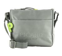 Picard Shopper Lucky One 32414U9017 - Bolso para Mujer (Nailon, 5,5 x 20 x 24 cm), Color Plateado, Plata, Talla única, Bolsos de Mano