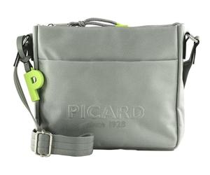 Picard Shopper Lucky One 32414U9017 - Bolso para Mujer (Nailon, 5,5 x 20 x 24 cm), Color Plateado, Plata, Talla única, Bolsos de Mano