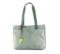 Picard Shopper LUCKY ONE 32454U9017 - Bolso para mujer (nailon, 9,5 x 42 x 29 cm), color plateado, plata, Shopper
