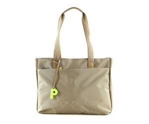 Picard Shopper Lucky One 32454U9081 - Bolso para Mujer (Nailon, 10 x 38 x 28 cm), Color Arena, Arena, Talla única, Shopper