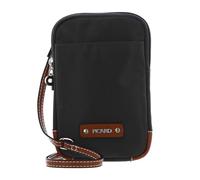 Picard Sonja 314858L013 - Funda para teléfono móvil para mujer (nailon, 18 x 12 x 1,5 cm), color antracita