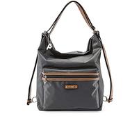 Picard Sonja, Bolso Bandolera Mujeres, Antracita, 35x24x14cm