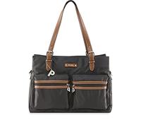 Picard - Sonja, Bolsos totes Mujer, Gris (Anthrazit), 14x24x35 cm (B x H T)