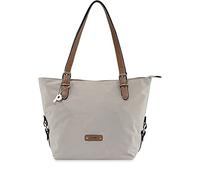 Picard - Sonja, Bolsos bandolera Mujer, Beige (Perle), 15.5x27x38 cm (B x H T)