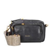 Picard Soulmate Bolsa de hombro Piel 20 cm azul