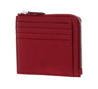 Picard Bali Estuche para tarjetas de crédito Protección RFID Piel 13 cm rojo
