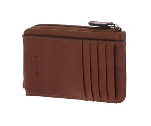 PICARD tarjetero Toscana Card Holder Camel