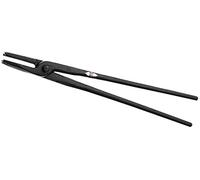 PICARD Tenazas de forja Nr. 48 300 mm | Tenaza de boca redonda en acero C35 | Herramienta artesanal para trabajos precisos | Para herrero | Agarre seguro material redondo | Acero C35 muy resistente