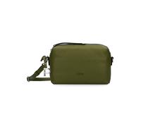 Picard Texel Bolsa de hombro Piel natural 22 cm verde oliva