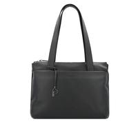 Picard Timeless Bolsa de compras Piel 35 cm azul