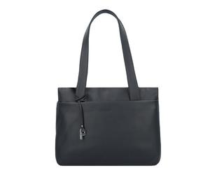 Picard Timeless Bolsa de compras Piel 35 cm negro