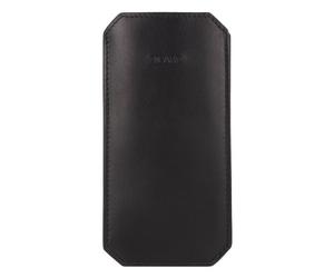 Picard Toscana Estuche de gafas Piel 2 cm negro