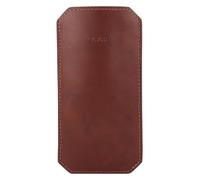 Picard Toscana Estuche de gafas Piel natural 2 cm marrón
