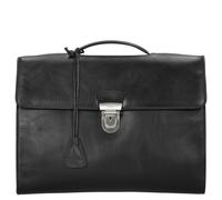 Picard Toscana Maletín Piel natural 38 cm negro