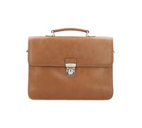 Picard Toscana Maletín Piel natural 37 cm Compartimento para el portátil marrón