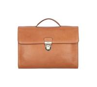 Picard Maletín para Hombre Toscana de Piel | Ancho 38 cm Altura 28 cm Longitud 4 cm con Cierre | Business |, marrón Claro, Talla única, Maletín