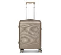 Picard Vienna 4 ruedas Maleta de cabina S 54 cm plateado