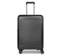 Picard Vienna 4 ruedas Trolley M 65 cm Con asa expansible negro