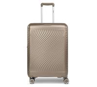 Picard Vienna 4 ruedas Trolley M 65 cm Con asa expansible plateado