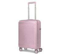 Picard Vienna 4 ruedas Maleta de cabina S 54 cm rosa