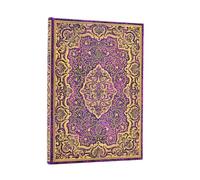 Picaresque Midi Lined Hardcover Journal (Elastic Band Closure)