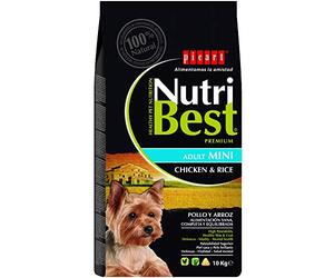 Picart 1571260031 - nutribest Adult Mini - Saco de 10 kg