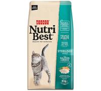 Picart Nutribest Cat Adulto Sterilised Salmón & Rice 8 Kg