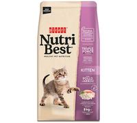 Picart Nutribest Kitten Pollo Y Arroz 8 Kg Comida Para Gatos