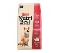 Picart NutriBest Puppy Sensitive Salmón y Arroz - Pienso Puppy - 3 Kg