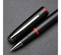 Picasso 916 Malage - Pluma estilográfica (caja original), color Rojo amanecer Ultrafine Accounting EF Nib