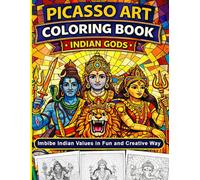 Picasso Art Coloring Book: Coloring & Visual Art Book Inspired by Picasso Style
