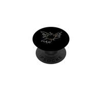 Picasso Floral Dove Line Artwork Gráfico PopSockets PopGrip Adhesivo