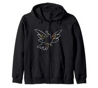 Picasso Floral Dove Line Artwork Gráfico Sudadera con Capucha