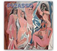 Picasso - Pablo Picasso - Kunstkalender 2026 16-Monatskalender: Original The Gifted Stationery Co. Ltd [Mehrsprachig] [Kalender]