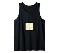 Picasso Paloma PAPL2186 Camiseta sin Mangas