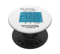 Picasso PAPL2198 - Obra de Arte clásica Tres Bailarines PopSockets PopGrip Adhesivo