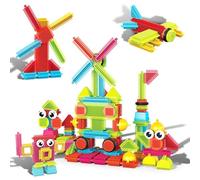Picasso Toys PTB112 Bloques de Erizo Stem para construcción, Juego de Bloques de construcción de Aprendizaje, apilamiento, Creatividad más allá de la imaginación, Inspirador, recreativo, Educativo