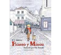 Picasso y Minou | P.i. Maltbie, Agustín Porras Estrada