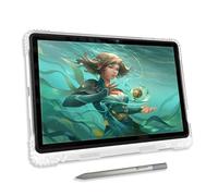 PicassoTab A12 La Tableta De Dibujo Independiente Grande • No Necesita Computadora • Aplicaciones Y Tutoriales De Dibujo Profesional • Lápiz Óptico • para Un Artista Gráfico Digital • A12