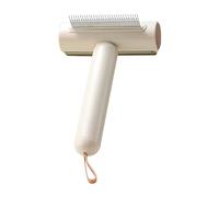 Picazón perro, 4,33x7.87x2.2 pulgadas Brusca más suave para el aseo, desenredar los peines con dientes y cortos, cepillos de pelo animales, perros, gatos, cachorros, cachorros, gatitos, gatitos