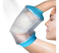 PICC Line - Funda de ducha impermeable para codo de adulto, reutilizable, protector de manga PICC para ducha de adultos