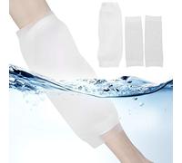PICC Line - Funda para Ducha, Elástica, Suave, Agradable a la Piel, Impermeable, Protector de Ducha para Brazo, Silicona Cómoda para Fractura de Brazo(METRO)