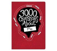 Piccadilly 3000 - Diario de actividades, diseño con texto en inglés "question about me", multicolor