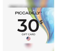 Piccadilly Gift Card 30 USD Key - UNITED STATES