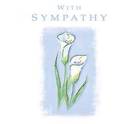 Piccadilly Greetings A70113 - Mini tarjeta de condolencias (80 x 110 mm)