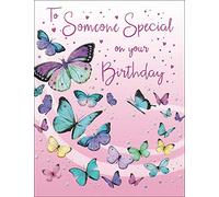 Piccadilly Greetings Regal Publishing, C80240 - Tarjeta de cumpleaños para alguien especial, 8 x 6 pulgadas